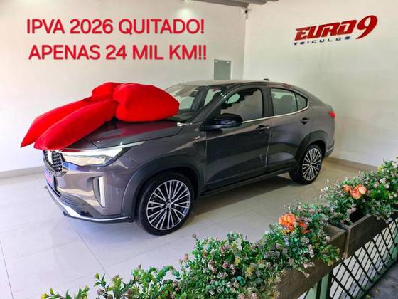 FIAT FASTBACK 1.3 TURBO 270 FLEX ABARTH AT6